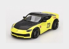 MINI-GT MGT00826-L NISSAN - Z LB NATION WORKS N 23 COUPE 2024 - YELLOW BLACK - 1