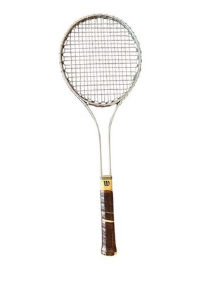 Raquette Vintage Wilson T-2000 Avec Housse – Made In USA, Taille De Grip 4 3/4
