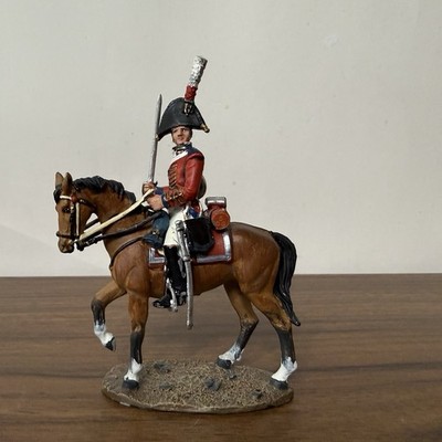 Del Prado Cavalry Napoleonic Wars Officer British 5th Dragoon Guards 1812