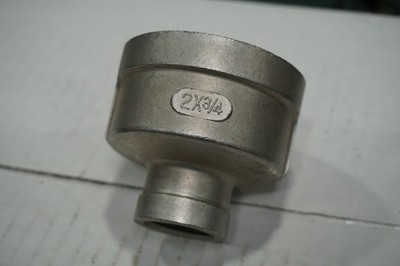 Merit Brass 10515 2''X3/4 TYPE 304SS 150# THREADED COUPLING, Free Shipping