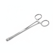 Sponge Forceps Slim Metal Body Stainless Steel Sponge Forceps