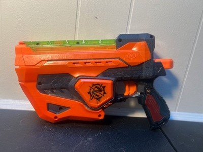 NERF Zombie Strike Fusefire Blaster Disc Gun dart Elite N-Strike