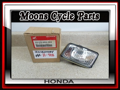 #ad NOS 1988 2000 Honda XR600R XR250R Headlight Stanley #33123 KR9 003 $185.00