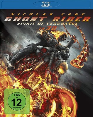 Ghost Rider: Spirit of Vengeance [3D / 2D Blu-ray]