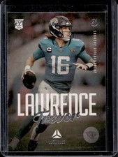 2021 Chronicles Trevor Lawrence Luminance Update Rookies RC #201 Jaguars