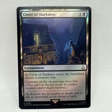Cover of Darkness #89 Prices | Magic Assassin's Creed | Magic Cards