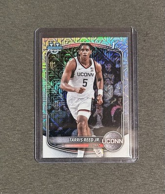 2025-26 Bowman Chrome Tarris Reed Jr. Prospects Mojo Refractor