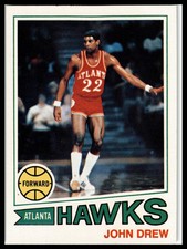 1977-78 Topps #98 John Drew