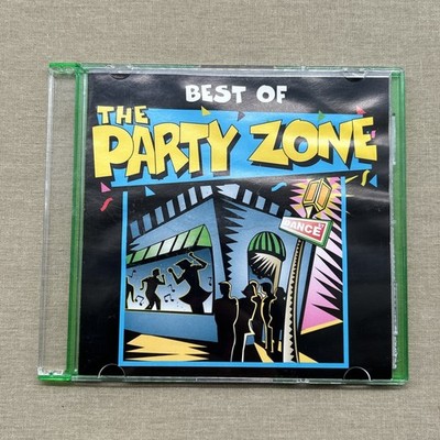 Best of the Party Zone (CD 1998) TV Dance Music Compilation Kool Gang Gap Band +