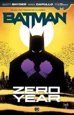 Batman: Zero Year by Scott Snyder (English) Paperback Book