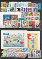 ROMANIA @   1962-1964  GOOD MNH  SETS LOW START @532