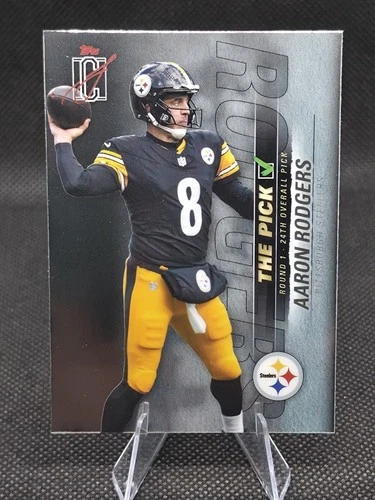 2025 Topps Signature Aaron Rodgers Base (RAW)