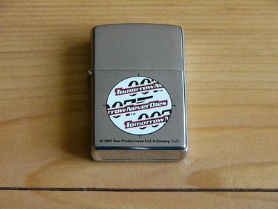 Zippo James Bond Tomorrow Never Dies