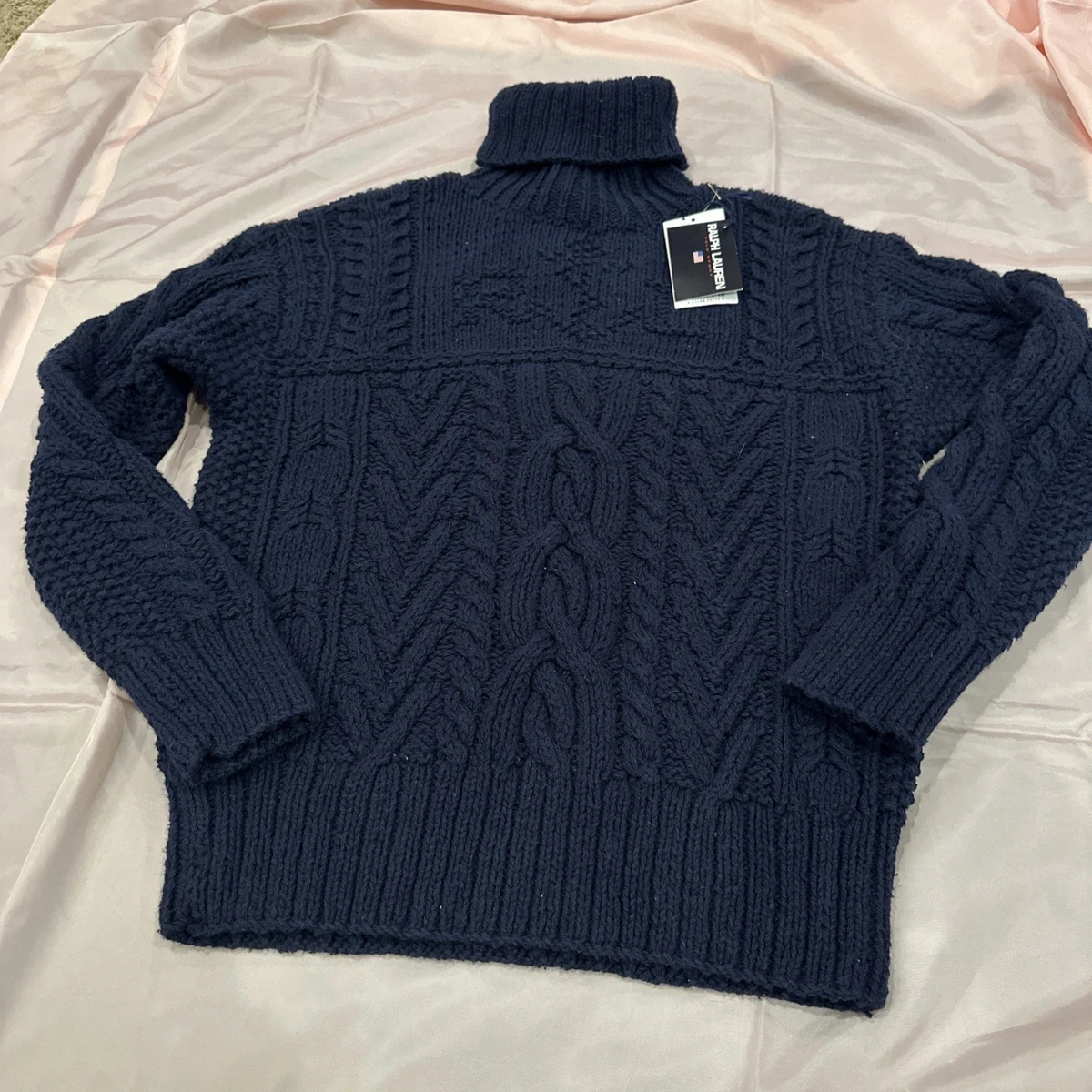 Polo Ralph Lauren Turtleneck Wool Sweaters for Women for sale | eBay