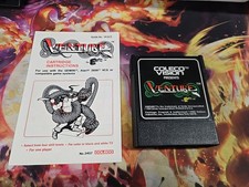 Venture Game for Colecovision 1982 - Action Adventure Nice With Manual