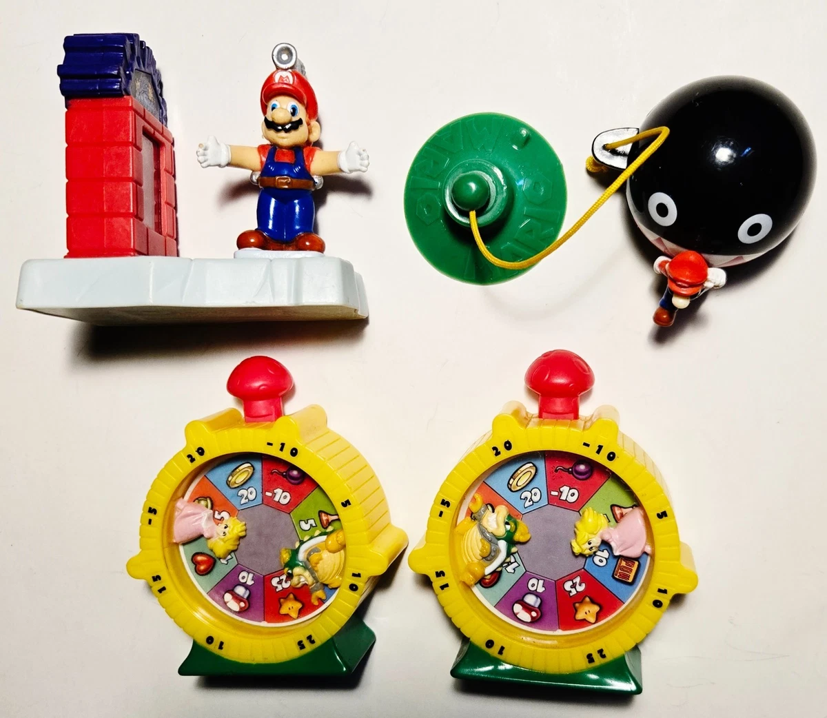 Burger King Mario Toys for sale | eBay