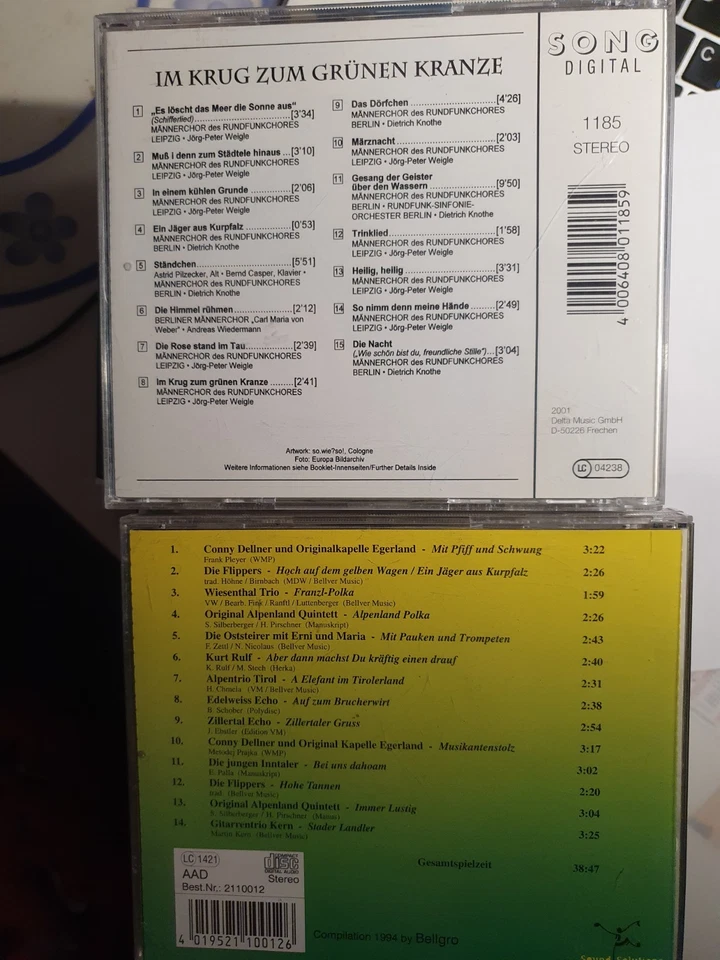 Im Krug zum grünen Kranze & Mit Pfiff und Schwung - lustige Volksmusik (S20) - Bild 2 von 2