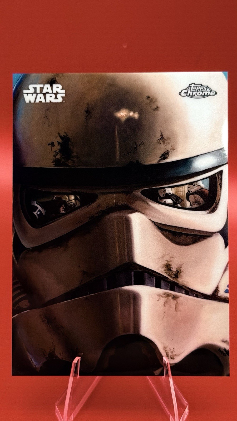 2024 Topps Chrome Star Wars  Imperial Stormtrooper Reflections