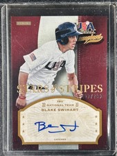 Swihart, Blake - 2013 USA Baseball Champions - Autograph - 452/792
