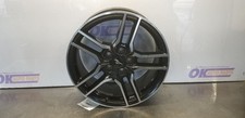 20 Ford Mustang Gt 18x8 Split 5 Spoke Wheel Rim Black And Machined 20 Ford Mustang Gt 18x8 Split 5 Spoke Wheel Rim Black And Machined