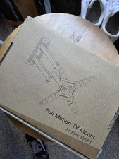 Full Motion TV Wall Mount Model PISF1 By Pipishell 13”-42” Up To 44 Lbs