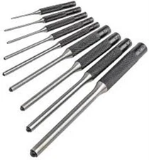 9PC RollPin Punch Tool Set