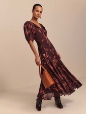NWT! REFORMATION Evra Dress 6