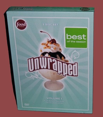 Unwrapped, Vol. 1 (DVD, 2009, 3-Disc Set) for sale online | eBay