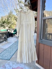 Vintage Gunne Sax Prairie Dress Jessica McClintock