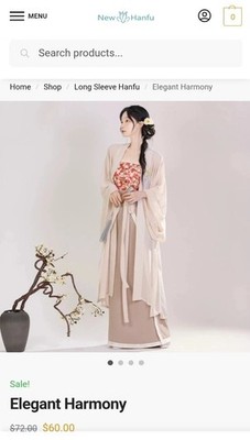 New Hanfu Set Elegant Harmony 3-teilig für Damen mit Blumenmuster und Stickerei
