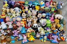Authentic Disney Characters Shoulder Pal Plush Magnet Doll Toys Gift 80 Styles 