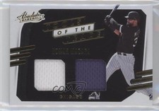 2021 Panini Absolute Tools of the Trade 2 Swatch Nomar Mazara #TT2-NM 0e2x
