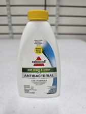 Bissell 8 FL OZ Pet Stain  Odor Antibacterial 2 in 1 Formula