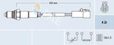 Sonde lambda Jaguar S-TYPE