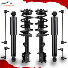 8pcs Front Rear Shock Struts Sway Bar Assembly For 2011-2013 Kia Sorento