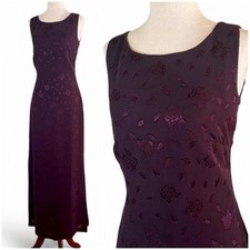 Vintage 90s Rose Maxi dress