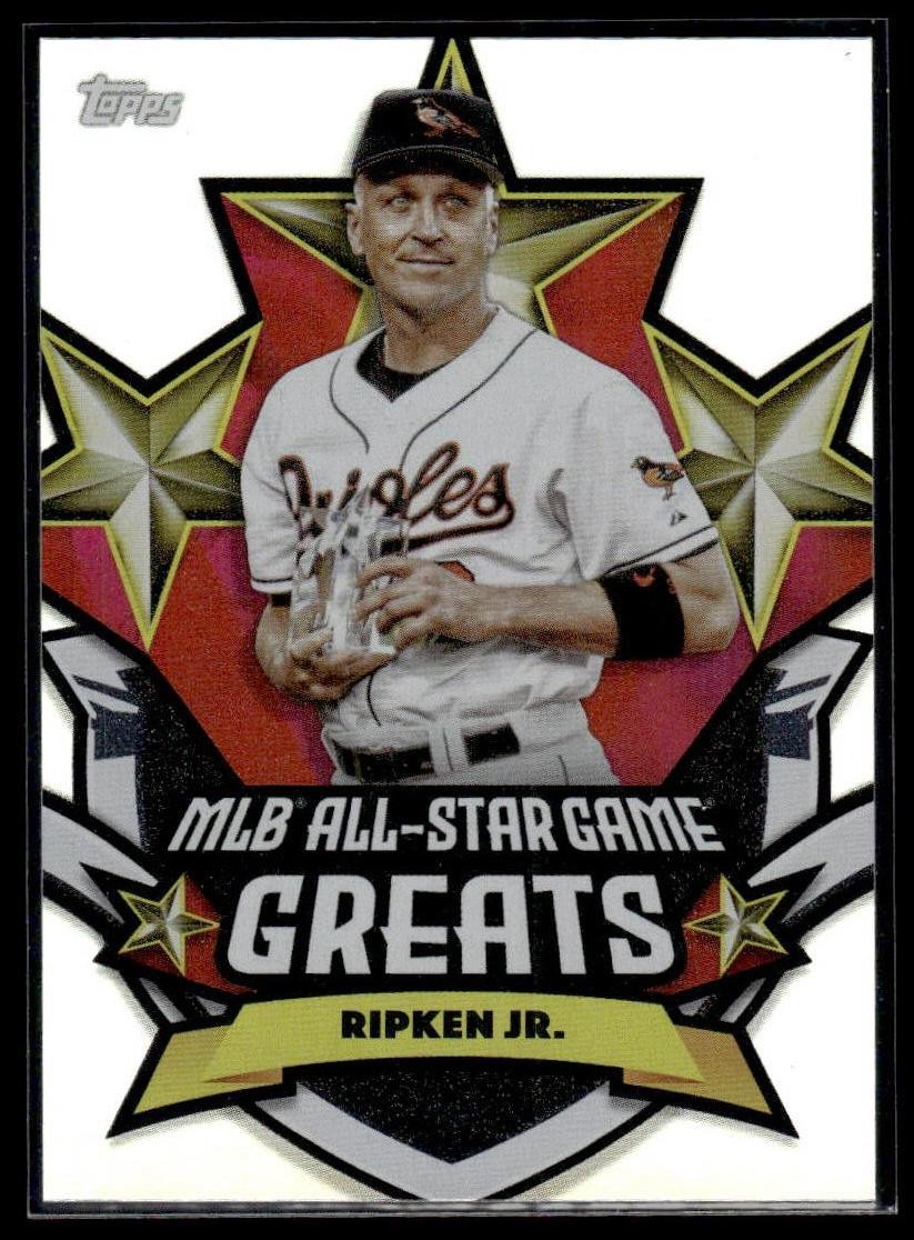 2025 Topps All Star Game #ASGG-6 Cal Ripken Jr. All-Star Game