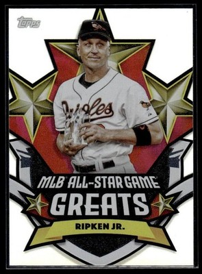 2025 Topps All Star Game #ASGG-6 Cal Ripken Jr. All-Star Game