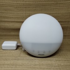 Philips SmartSleep HF352 Wake-up Light Alarm FM Radio Sunrise Sunset Simulation