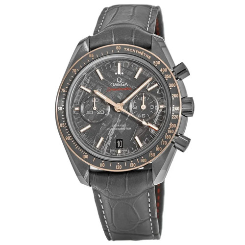 New Omega Speedmaster Grey Side of the Moon Men's Watch 311.63.44.51.99.001