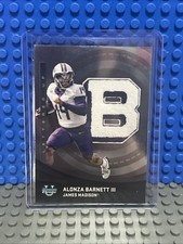 2025 Bowman Chrome U Alonza Barnett III Lettered Up #LU-25 James Madison