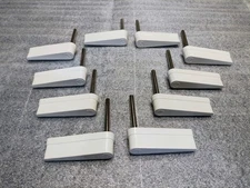 Williams Stamped White Flippers