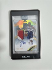 TYRESE MAXEY 2024-25 PANINI EMINENCE GU PATCH AUTO Gold 1/5 76ERS SSP