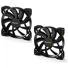 Lot 2 Ventilateurs PC Be Quiet! Pure Wings 2 BQ PUW2-12025-MS-PWM, 120 mm