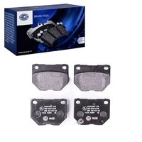 Hella BremsbelÄGe Hinterachse Bremsen | 8DB 355 011-601