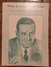 Music & Lyrics by Cole Porter - Volume 2 Chappell/Intersong Hal Leonard Songbook