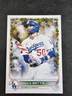 2022 Topps Holiday - Variation Mookie Betts #HW176 Candy Cane Bat. SP