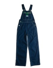 Boys Liberty Youth Denim Jean Bib Overalls Size 16 Regular Chore Farm NWT