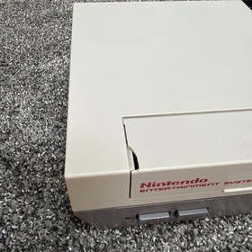 Nintendo NES Console Bundle 2 OEM Controllers Super Mario Bros. NEW PINS Working