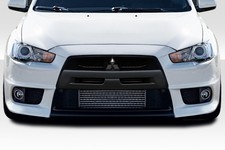For 2008-2017 Lancer Duraflex Evo X V2 Front Bumper Cover - 1 Piece For 2008-2017 Lancer Duraflex Evo X V2 Front Bumper Cover - 1 Piece